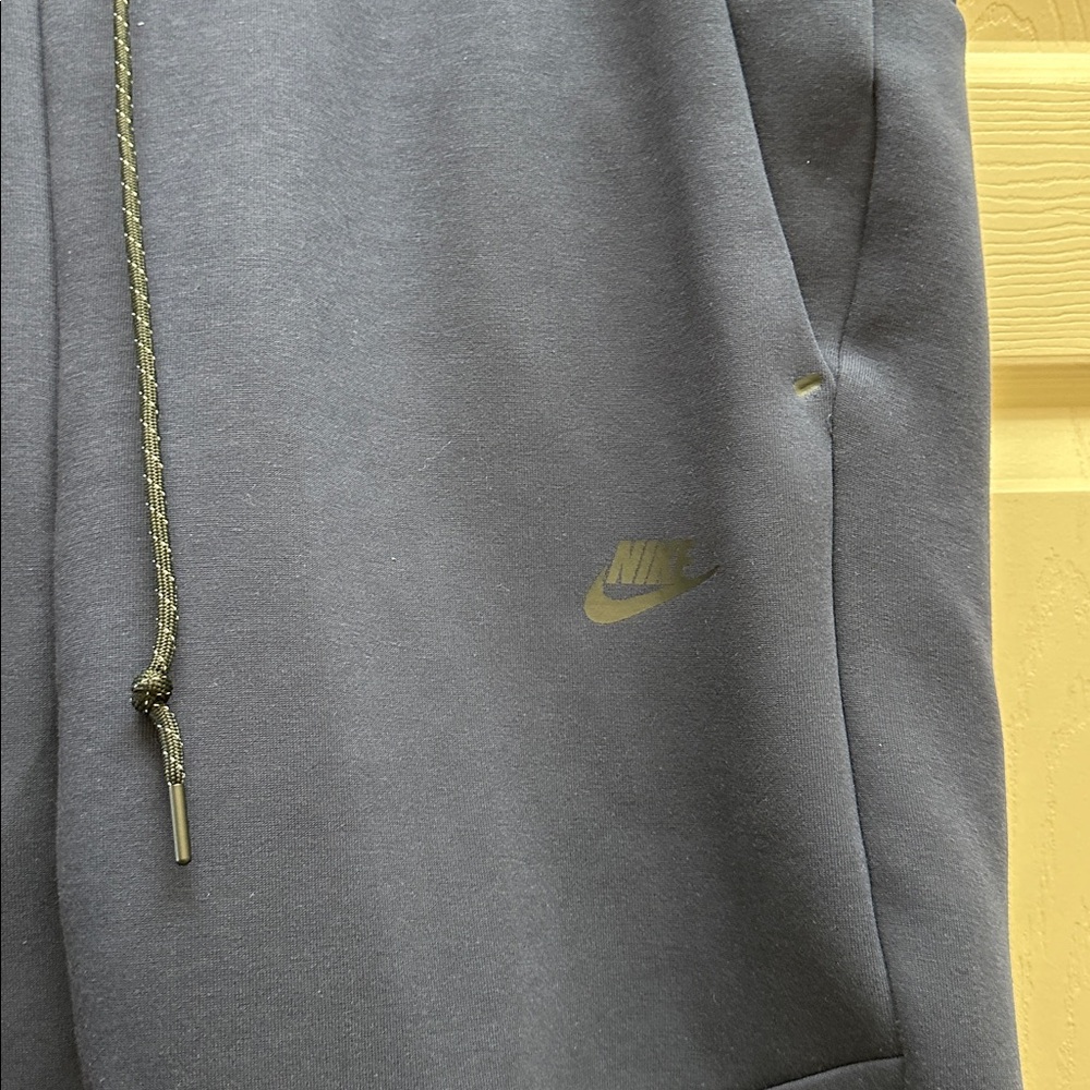 NIKE FLEECE JOGGERS SLIM FIT BLUE - XXL - Picture 10 of 10